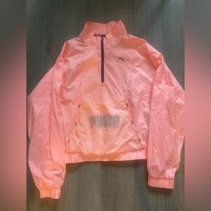 Women’s Pink Puma Training Jacket! 🧥